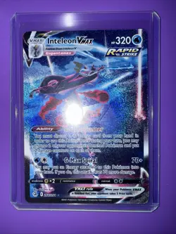 Inteleon VMAX 266/264 Alternate Full Art Fusion Strike Pokemon Card - Image 1