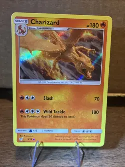 Pokemon Charizard Holo Rare Card 5/18 Detective Pikachu Series NM/Mint Condition - Image 1