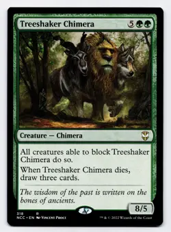Treeshaker Chimera [318] NCC Rare Non-Foil [MTG Card English] - Image 1