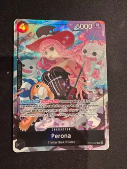 Persona - OP10-092 - Promo - One Piece Card Game - Best Vol4 N/M - Image 1