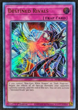 Destined Rivals 2020 1st Edition Ultra Rare Holo Yugioh Card MP20-EN248 (NM) - Image 1