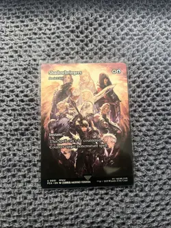 Shadowbringers - Dovin's Veto (Showcase) - MTG Final Fantasy Regular - Image 1