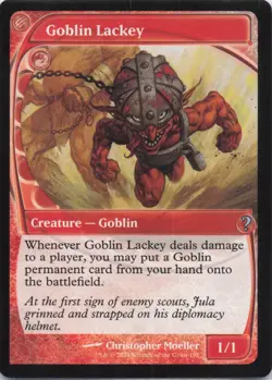 Goblin Lackey (Future Sight) MB2 Regular Uncommon #192 NM MTG - Image 1