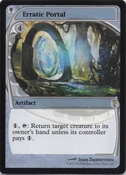 Erratic Portal (Future Sight) MB2 Regular Rare #220 NM MTG - Image 1