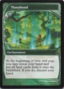 Manabond (Future Sight) MB2 Regular Rare #208 NM MTG - Image 1