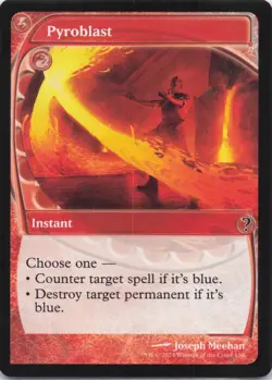 Pyroblast (Future Sight) MB2 Regular Common #198 NM MTG - Image 1