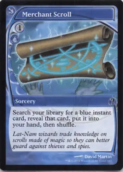 Merchant Scroll (Future Sight) MB2 Regular Common #167 NM MTG - Image 1