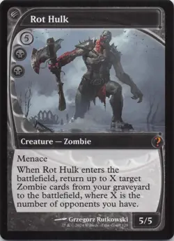 Rot Hulk (Future Sight) MB2 Regular Mythic #128 NM MTG - Image 1