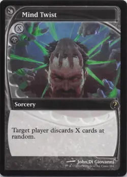 Mind Twist (Future Sight) MB2 Regular Rare #184 NM MTG - Image 1