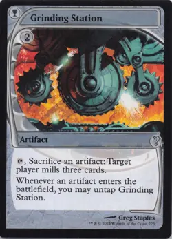 Grinding Station (Future Sight) MB2 Regular Uncommon #223 NM MTG - Image 1