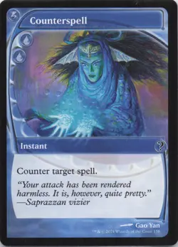 Counterspell (Future Sight) MB2 Regular Common #158 NM MTG - Image 1
