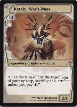 Kataki, War's Wage (Future Sight) MB2 Regular Rare #148 NM MTG - Image 1