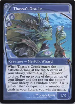 Thassa's Oracle (Future Sight) MB2 Regular Rare #175 NM MTG - Image 1