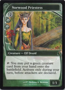 Norwood Priestess (Future Sight) MB2 Regular Rare #211 NM MTG - Image 1