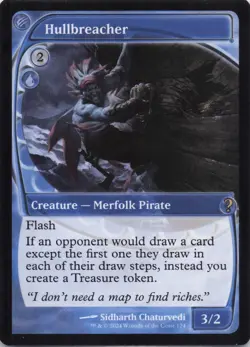 Hullbreacher (Future Sight) MB2 Regular Rare #124 NM MTG - Image 1
