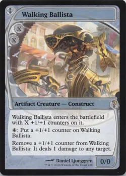 Walking Ballista (Future Sight) MB2 Regular Rare #238 NM MTG - Image 1