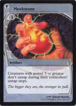 Meekstone (Future Sight) MB2 Regular Rare #227 NM MTG - Image 1