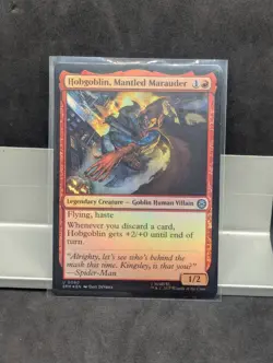 Hobgoblin, Mantled Marauder X1 NM FOIL Marvel's Spider Man MTG - Image 1