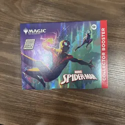 Magic: The Gathering MTG Marvel's Spider Man Collector Booster - Image 1