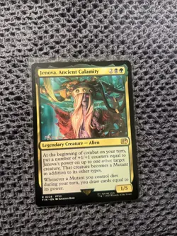 Jenova, Ancient Calamity - MTG Final Fantasy Regular - Image 1