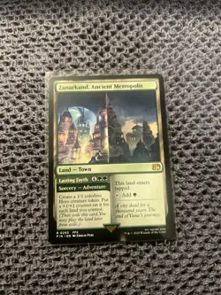 Zanarkand, Ancient Metropolis - MTG Final Fantasy Regular - Image 1