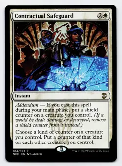 Contractual Safeguard [014/093] NCC Rare Non-Foil [MTG Card English] - Image 1