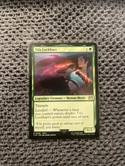 Tifa Lockhart - MTG Final Fantasy Regular - Image 1