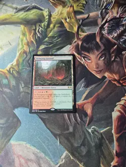 1x Stomping Ground, NM, Ravnica Allegiance (RNA), Magic: the Gathering, MtG - Image 1