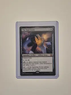 The Soul Stone 0066 Marvel's Spider-Man SPM MTG Mythic NM Unplayed - Image 1