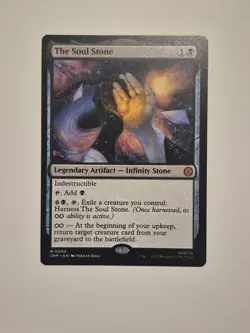 The Soul Stone 0066 Marvel's Spider-Man SPM MTG Mythic NM Unplayed - Image 2