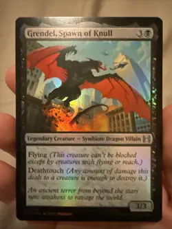 Grendel, Spawn of Knull #9 (Foil) (NM) Spider-Man SPE Magic MTG - Image 1