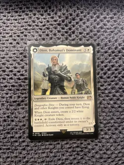 Dion, Bahamut's Dominant - MTG Final Fantasy Regular - Image 1
