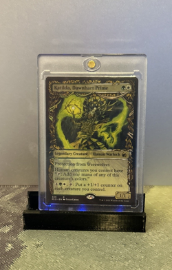 MTG Katilda, Dawnhart Prime (Showcase) - Innistrad: Midnight Hunt (MID) #309 MTG - Image 1