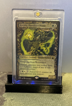 MTG Katilda, Dawnhart Prime (Showcase) - Innistrad: Midnight Hunt (MID) #309 MTG - Image 2