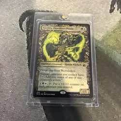 MTG Katilda, Dawnhart Prime (Showcase) - Innistrad: Midnight Hunt (MID) #309 MTG - Image 4