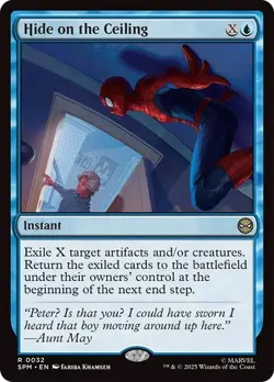 Hide on the Ceiling [Marvel's Spider-Man] MTG - Image 1