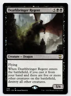 Deathbringer Regent [246] NCC Rare Non-Foil [MTG Card English] - Image 1