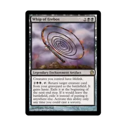 WOTC MtG Theros Whip of Erebos (R) EX - Image 1