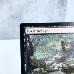 MTG Toxic Deluge Commander 2013 C13 Sorcery Black EDH Staple Card - Image 2