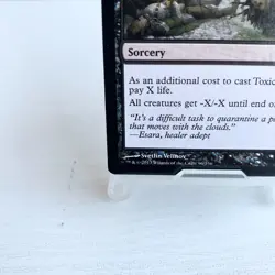 MTG Toxic Deluge Commander 2013 C13 Sorcery Black EDH Staple Card - Image 4