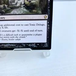 MTG Toxic Deluge Commander 2013 C13 Sorcery Black EDH Staple Card - Image 5