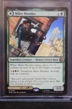 MTG: Spider-Man Miles Morales / Ultimate Spider-Man - Image 1