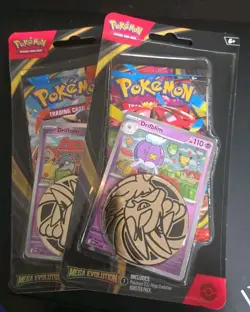 Pokemon Mega Evolution - Single Pack Blister: Drifblim - Image 1