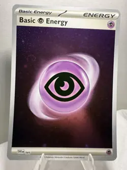 Pokemon - Basic Psychic Energy - 013 SVE: Scarlet & Violet Energies Holo - Image 1