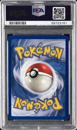 1999 POKEMON FOSSIL 1ST ED #59 ENERGY SEARCH PSA 10 - Image 2