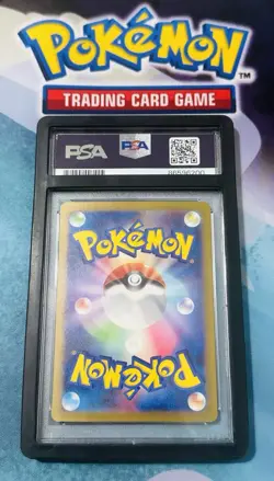 2024 POKEMON JPN SV5K-WILD FORCE SPECIAL ART RARE #097 MORTY'S CONVICTION PSA 9 - Image 3