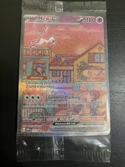 Mew EX SVP 053 Pokemon TCG Scarlet Violet 151 Black Star Promo - Image 1