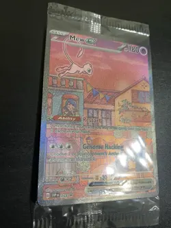 Mew EX SVP 053 Pokemon TCG Scarlet Violet 151 Black Star Promo - Image 3