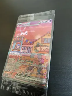 Mew EX SVP 053 Pokemon TCG Scarlet Violet 151 Black Star Promo - Image 4
