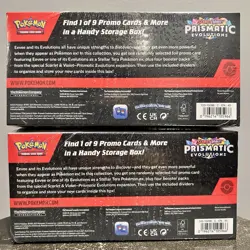 Pokemon Prismatic Evolutions Surprise Box NEW SEALED x2 [LOT OF 2] - Image 2